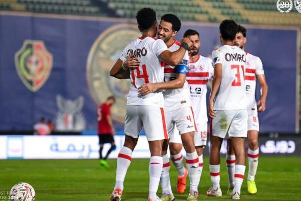 ملامح تشكيل الزمالك ضد بلدية المحلة في الدوري المصري