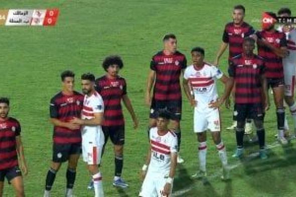 بلدية المحلة يحرج جوميز والزمالك ويعود بنقطة ثمينة بتعادل سلبى