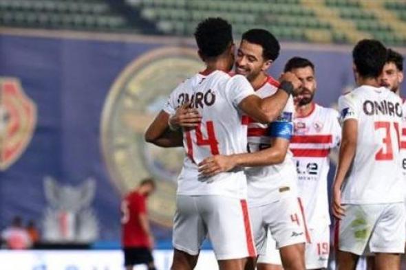 شوط الأهداف الخمسة ..تقدم درامي لـ الزمالك على بروكسي بدور الـ 32 للكأس