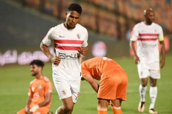 جوميز يعلن تشكيل الزمالك أمام بروكسي في الكأس