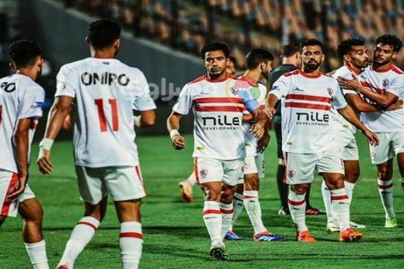 وجه جديد في الهجوم.. التشكيل المتوقع للزمالك أمام الداخلية