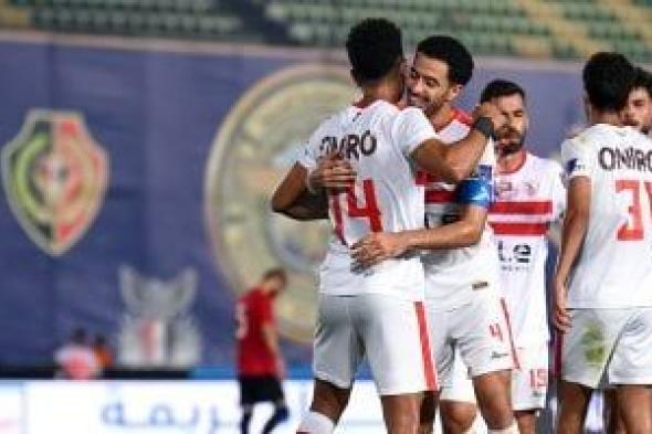 أوباما وشلبى فى هجوم الزمالك أمام الداخلية.. وشيكابالا على مقاعد البدلاء