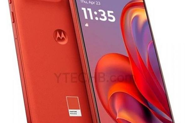 تكنولوجيا: صور مسربة تستعرض تصميم هاتف Motorola Edge 50 Neo