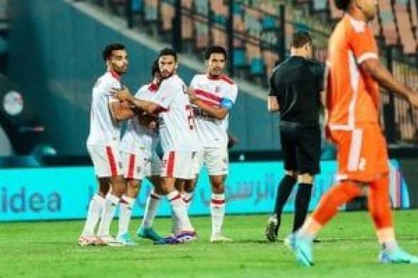 كل ما تريد معرفته عن مباراة الزمالك والداخلية فى الدورى المصرى الليلة