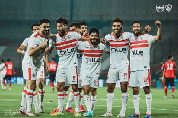 الامارات | الدوري المصري.. الزمالك يفوز وتحديد أول فريق هابط