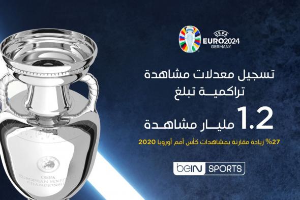 الامارات | 1.2 مليار مشاهدة لبطولة كأس أمم أوروبا 2024