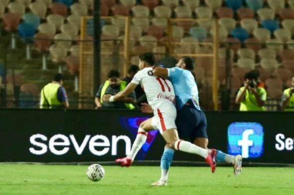 الزمالك وبيراميدز.. تقدم أبيض في الشوط الأول