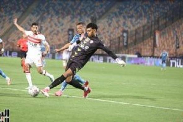 عبد الواحد السيد يدعم حارس الزمالك الشاب قبل مواجهة بيراميدز.. فيديو وصور