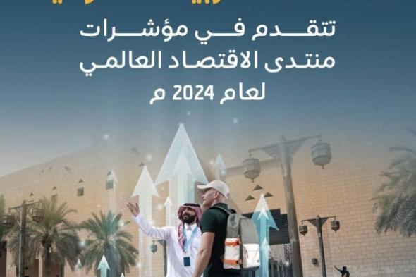 السعودية تتقدم على المستوى الدولي في عدد من المؤشرات وفق تقارير منتدى الاقتصاد العالمي(WEF)