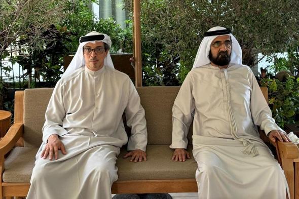 الامارات | محمد بن راشد يلتقي منصور بن زايد ويبحث معه أهم التوجهات الحكومية الاتحادية القادمة