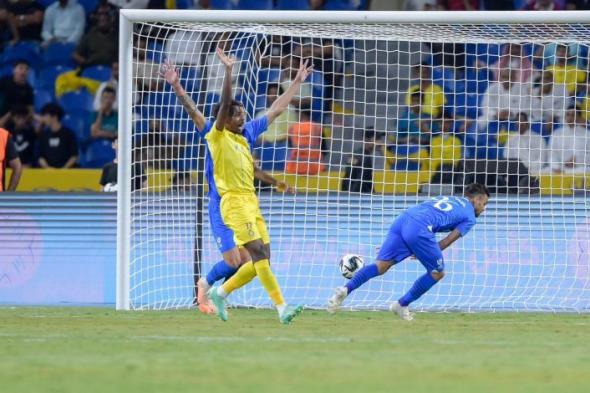 طلب عاجل من النصر قبل موقعة الهلال في السوبر السعودي