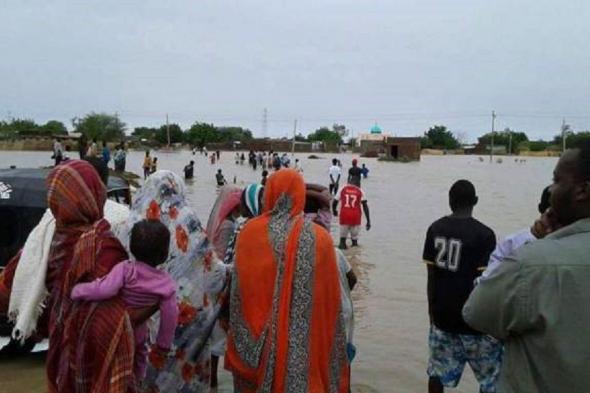 السودان.. أمطار وسيول تفاقم معاناة النازحين