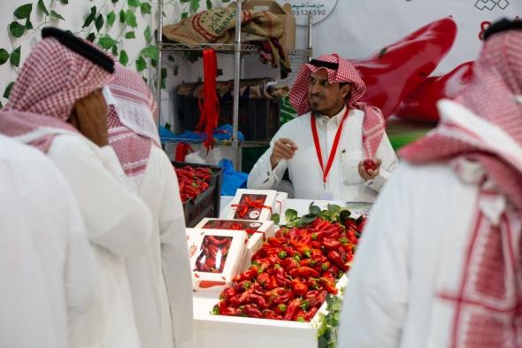 مهرجان فلفل شقراء.. تعاون وشراكة فاعلة بين الجهات الحكومية