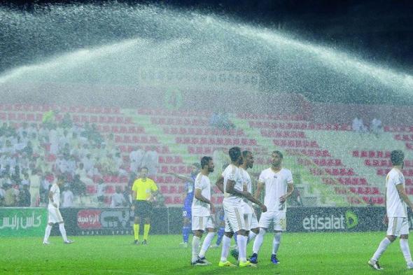 الامارات | الرحومي: مواعيد مباريات الدوري بحاجة إلى مرونة للحفاظ  على سلامة اللاعبين