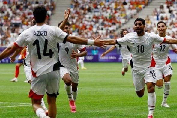 منافس منتخب مصر في نصف نهائي أولمبياد باريس 2024 حال الفوز على باراجواي في ربع النهائي