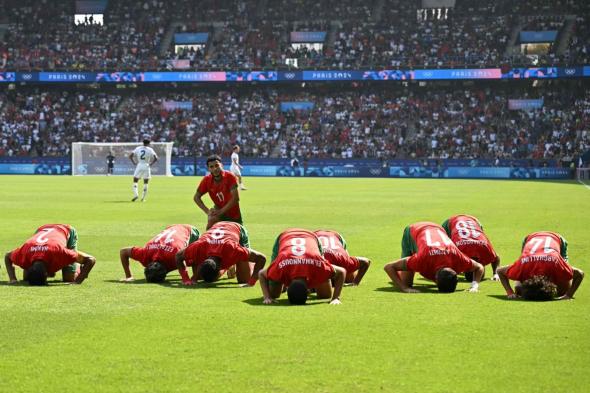 الامارات | المغرب يحقق إنجازا تاريخياً لأول مرة في الأولمبياد