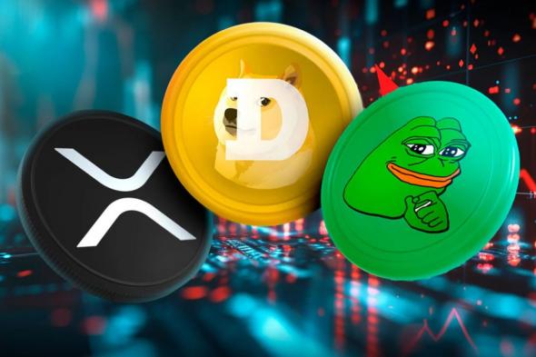 أداء مثير للعملات الرقمية XRP وDOGE وPEPE تزامنا مع تصفية اقتربت من 300 مليون دولار في سوق الكريبتو