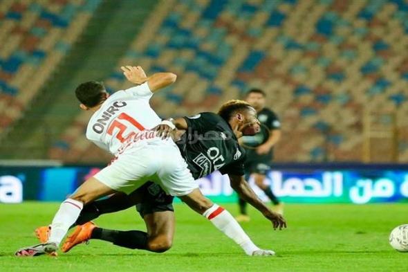 ملخص مباراة الزمالك وزد في الدوري المصري (صور وفيديو)