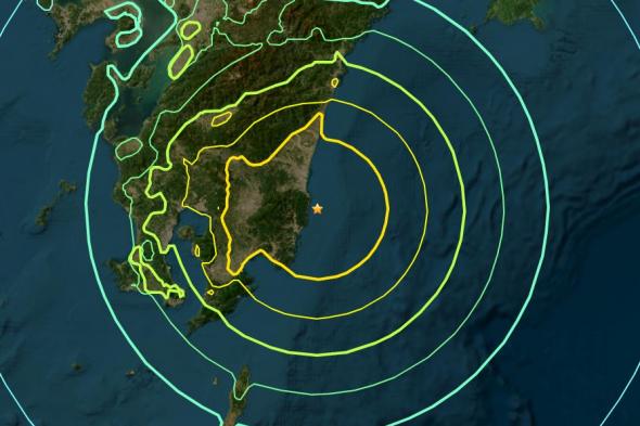 اليابان تحذّر من زلزال قوي محتمل بعد زلزال الخميس