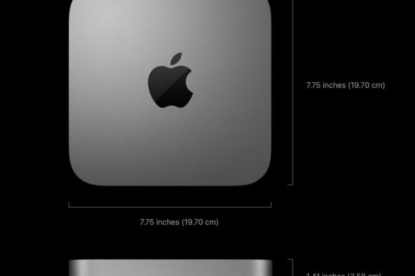 تكنولوجيا: ابل تخطط لإطلاق جهاز Mac mini برقاقة M4 لاحقاً هذا العام