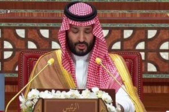 ولي العهد السعودى يتلقى رسالة خطية من رئيس غينيا تتعلق بالعلاقات الثنائية