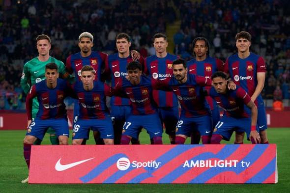 9 غيايات تضرب برشلونة قبل مباراة فالنسيا في الدوري الإسباني