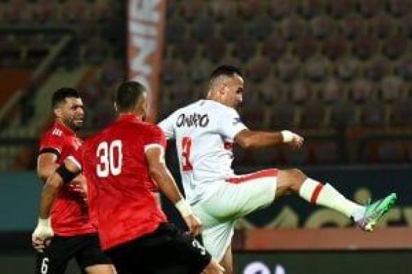 ركلات الترجيح تحسم المتأهل إلى ربع نهائى كأس مصر بين الزمالك والطلائع