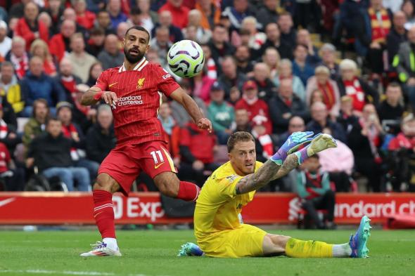 الامارات | محمد صلاح يتألق وليفربول يحقق فوزه الثاني في الدوري الإنجليزي