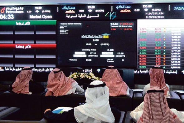 مؤشر سوق الأسهم السعودية يغلق مرتفعا 0.2% اليوم الخميس