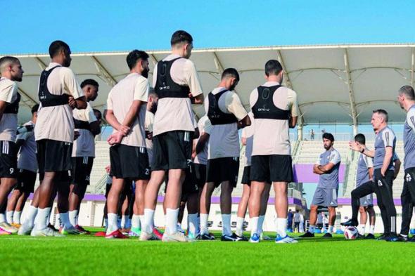 الامارات | 4 وجوه جديدة في قائمة المنتخب استعداداً لمباراتي قطر وإيران