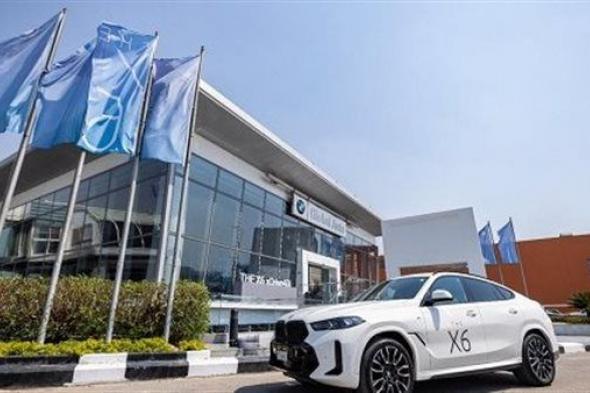 صنع في مصر.. جلوبال أوتو تطرح X6 xDrive40i BMW المجمعة محلياً