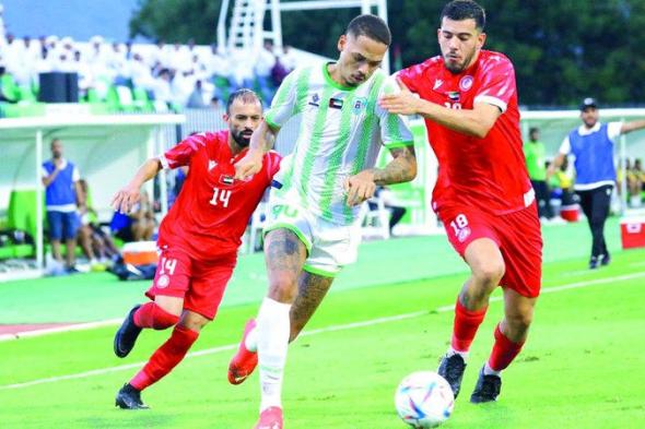 الامارات | دوري «الهواة» ينطلق 15 الجاري بغياب «الحصان الأسود»