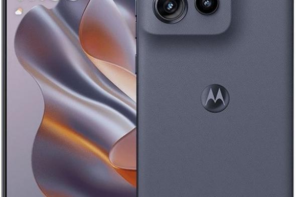 تكنولوجيا: موتورولا تكشف النقاب عن هاتف Moto S50 بمعالج Dimensity 7300