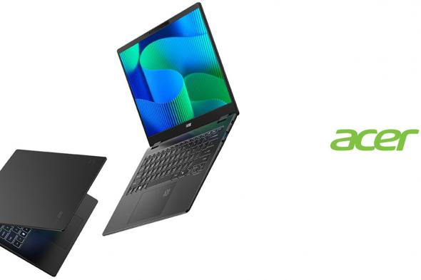 تكنولوجيا: Acer تقدم جهاز TravelMate P6 14 AI بوزن أقل من 1كجم في معرض #IFA2024