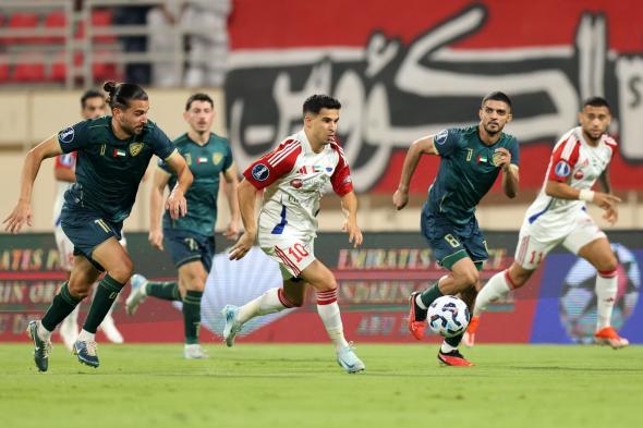 الامارات | الشارقة يضرب موعدا مع الوحدة في ربع نهائي كأس المحترفين