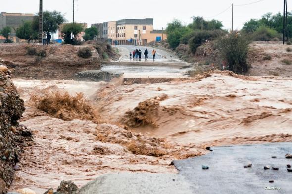 18 وفاة.. ارتفاع خسائر الفيضانات والسيول في المغرب