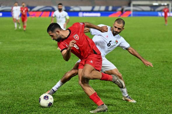 الامارات | نتيجة مباراة الأردن وفلسطين في تصفيات كأس العالم