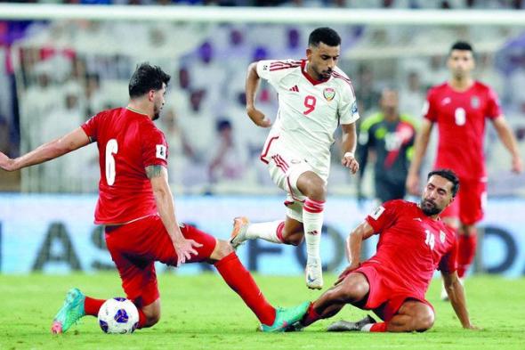 الامارات | غياب الفاعلية الهجومية و«الخطأ القاتل»  وراء خسارة المنتخب