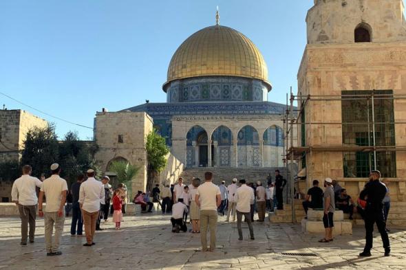 الخارجية الفلسطينية تحذر من مخططات إسرائيلية للنيل من المسجد الأقصى  