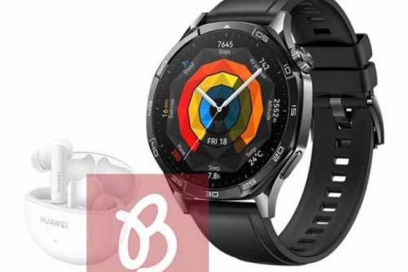 تكنولوجيا: صور مسربة توضح تصميم ساعة Huawei Watch GT 5 الذكية المرتقبة