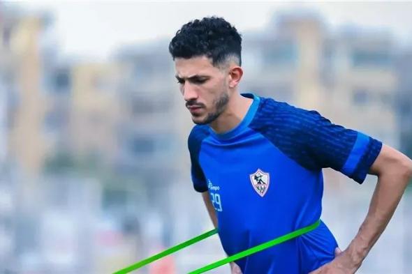 الامارات | بعد الإفراج عنه.. فتوح ينتظم في تدريبات الزمالك