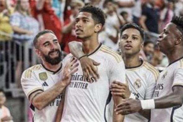 موعد مباراة ريال مدريد وشتوتجارت في دوري أبطال أوروبا.. والقنوات الناقلة