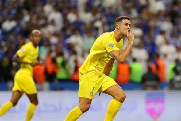 رونالدو يضع النصر في المقدمة أمام الاتفاق في الشوط الأول