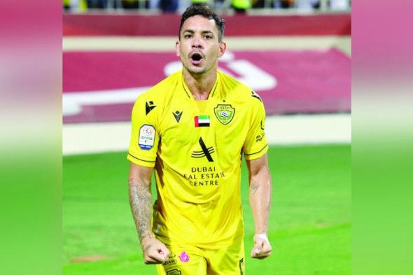 الامارات | كايو: «الديربي» صعب جداً بدليل مستوى النصر