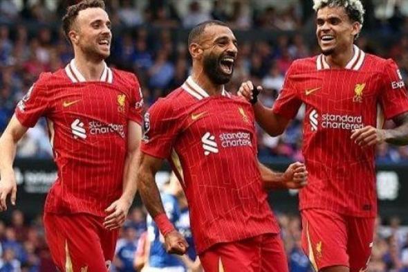 محمد صلاح يقود تشكيل ليفربول أمام بورنموث