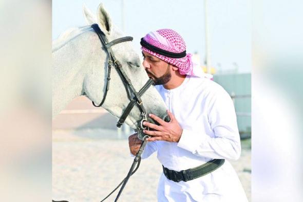 الامارات | إماراتي بلقب فارس عصامي يروي مع الخيل حكاية جديدة