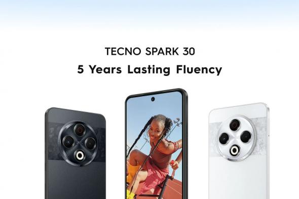 تكنولوجيا: ‏Tecno تكشف عن Spark 30: هاتف ذكي متوسط التكلفة مزود بشاشة 6.78 بوصة وكاميرا بدقة 64 ميجابكسل