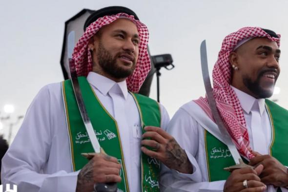 الخليج اليوم .. نيمار يظهر بالثوب السعودي.. ويعلق على استضافة المملكة لكأس العالم 2034