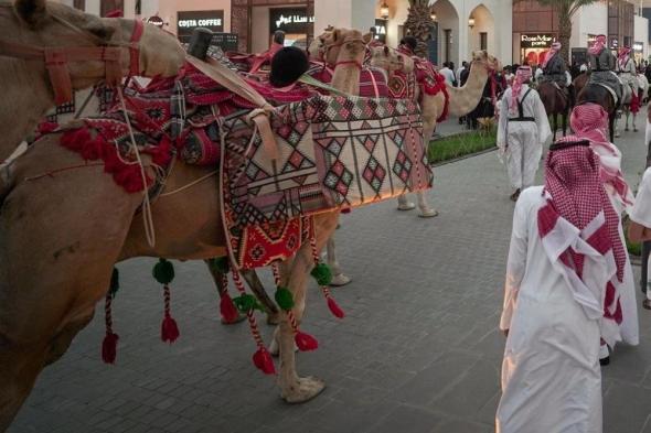 مهرجان جادة الطائف يحتفل باليوم الوطني 94