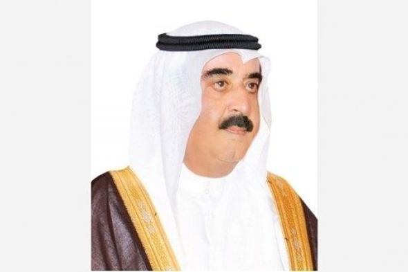 ديوان حاكم أم القيوين ينعى الشيخ عبدالله بن أحمد بن راشد المعلا